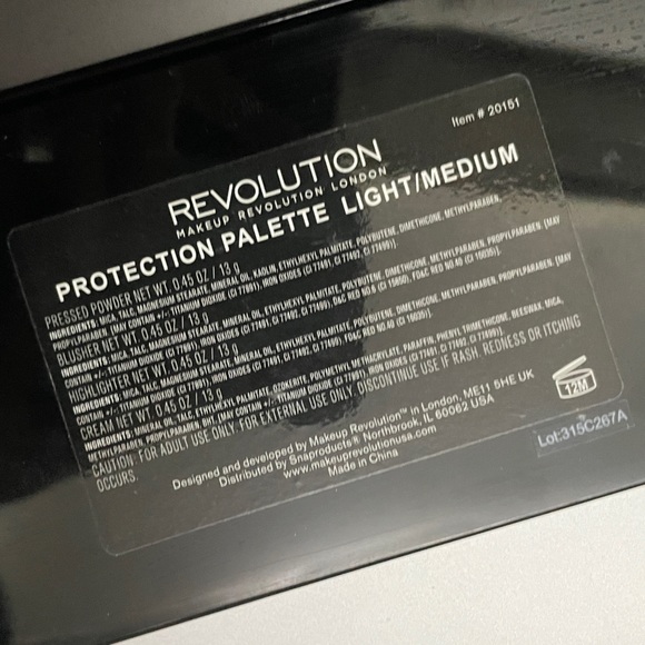 Revolution protection palette 7 in 1 - Picture 8 of 14